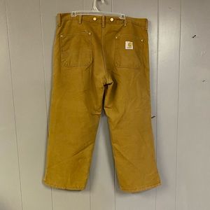 Carhartt pants for winter quilt lined